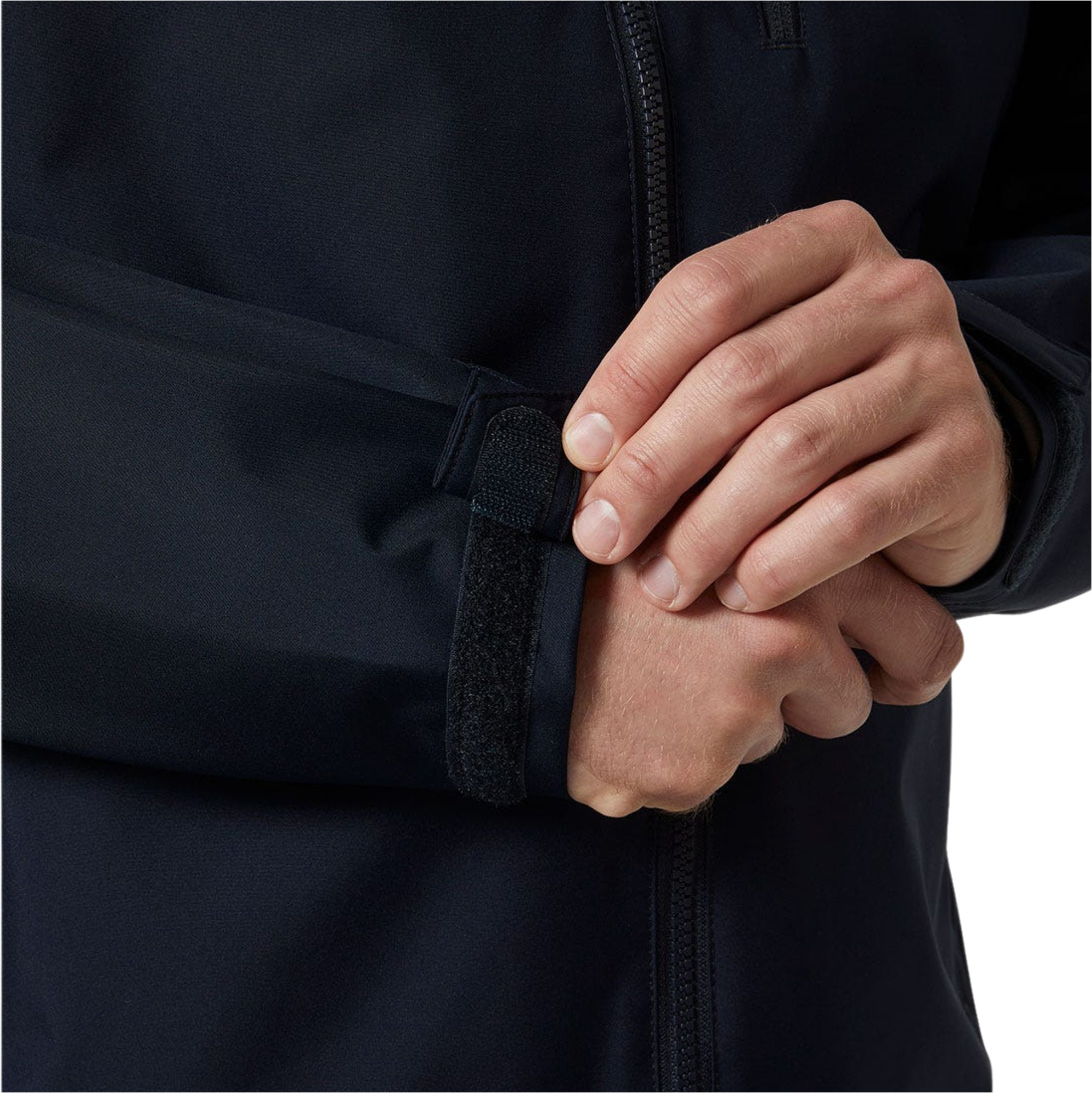 2026 Helly Hansen Mens Crew Hooded Sailing Jacket 2.0 34443 - Navy